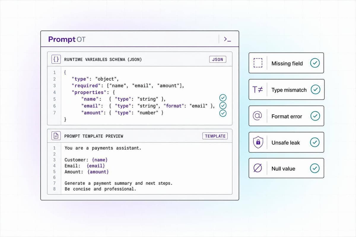 5 Common Issues with Runtime Variables in Prompts